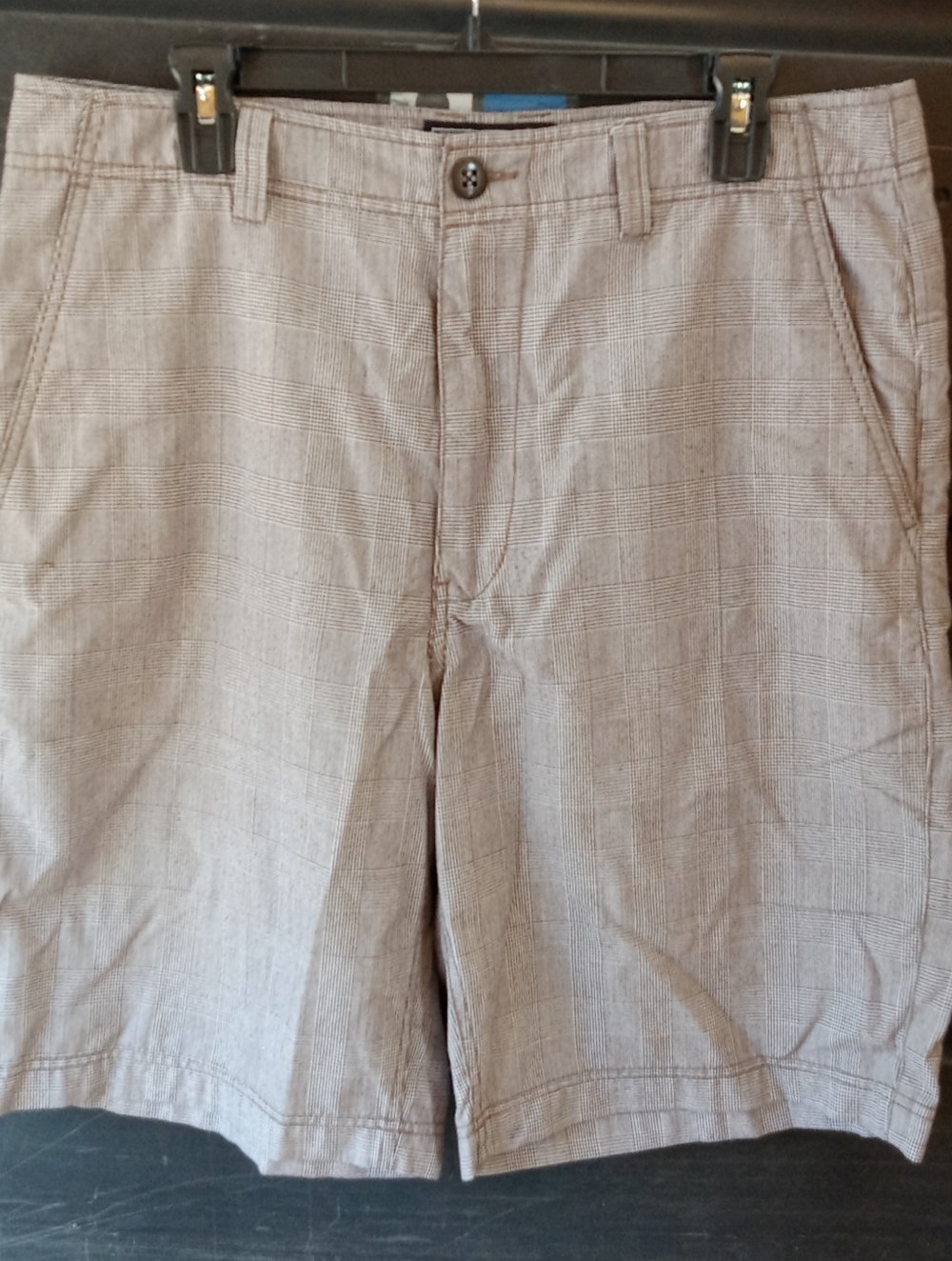 Vintage Champs Men's Gray Patterned Shorts Sz 34